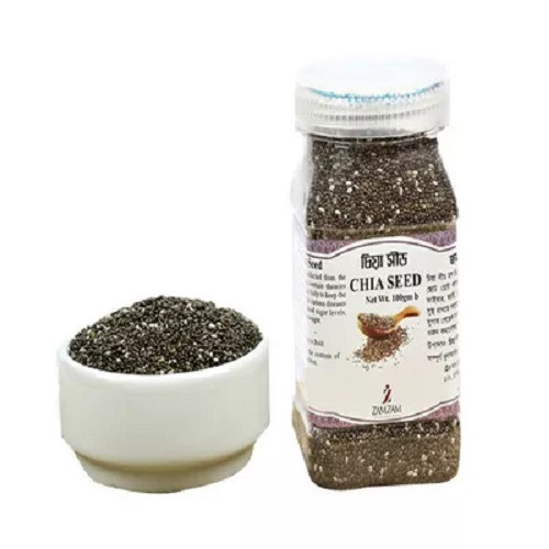 জমজম চিয়া বীজ ১০০ গ্রাম