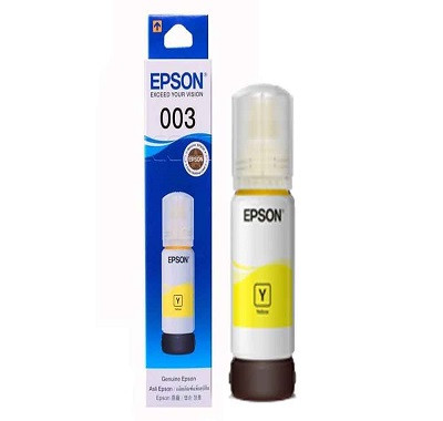 Epson Yellow 003 Dye Original Refill Ink Bottle
