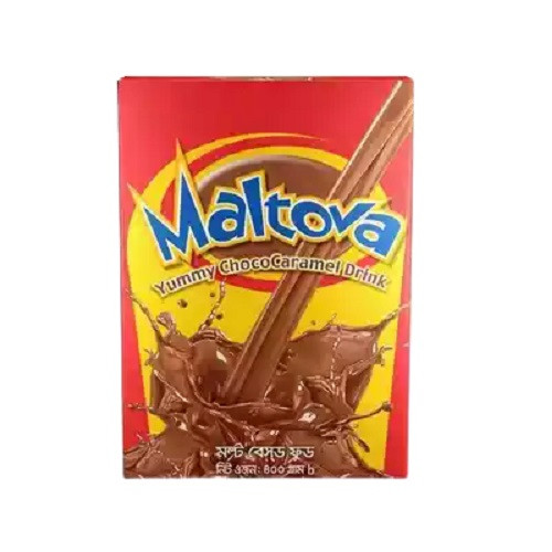 মাল্টোভা হেলথ এন্ড নিউট্রিশন ড্রিংক বিআইবি ৪০০ গ্রাম