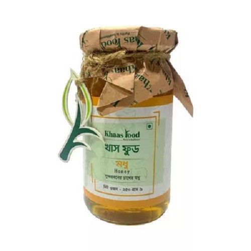 খাস ফুড সুন্দরবনের চাষের মধু ২৫০ গ্রাম