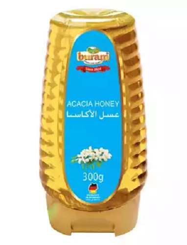 বুরাম আকাসিয়া মধু ৩০০ গ্রাম