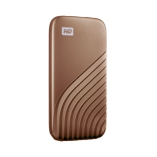 WD EXTERNAL SSD MY PASSPORT 500GB USB 3.2 With Type C & A Compatible