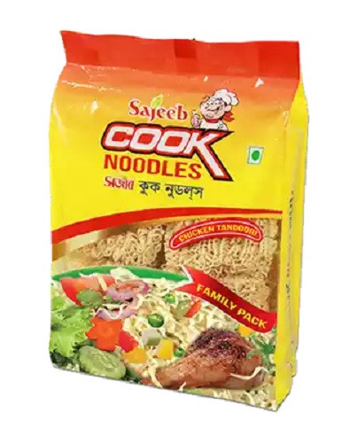 সজীব কুক নুডলস চিকেন তন্দুরি ৩০০ গ্রাম