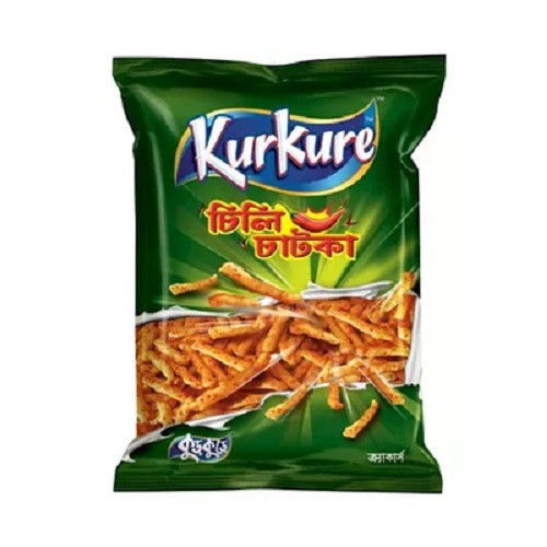 কুড়কুড়ে চিলি চাটকা চিপস