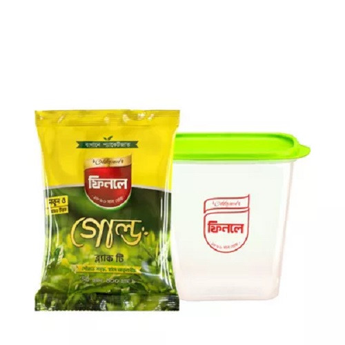 ফিনলে গোল্ড ব্ল্যাক টি (ফ্রি কন্টেইনার)