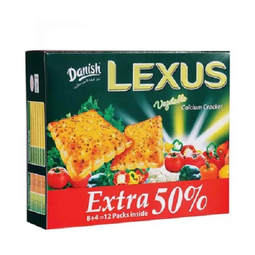 ড্যানিশ লেক্সাস ভেজিটেবল ক্র্যাকার বিস্কুট