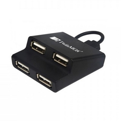 TWINMOS 4 PORT SQUARE USB 3.0 HUB