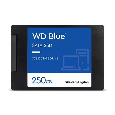 Western Digital 250GB WD Blue 3D NAND Internal PC SSD