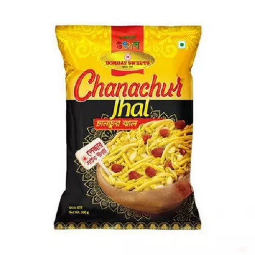 বোম্বে সুইটস চানাচুর ঝাল