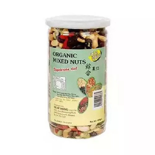 নাটোস অরগানিক মিক্স বাদাম