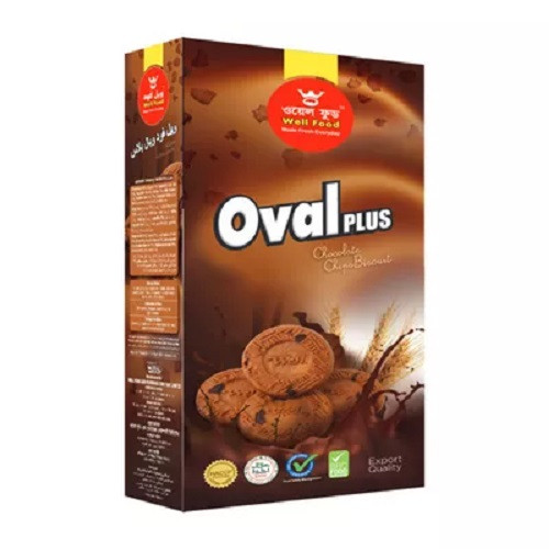 ওয়েল ফুড ওভাল প্লাস বিস্কুট