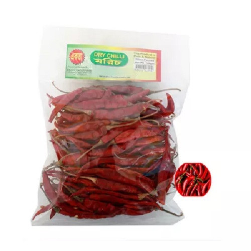 একতা শুকনো মরিচ ১০০ গ্রাম