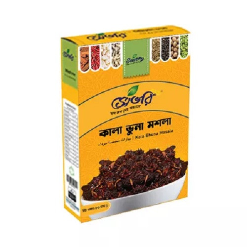 সেভরি কালা ভুনা মশলা ৮০ গ্রাম