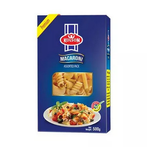 কলসন ম্যাকারনি অস্সোর্টেড প্যাক