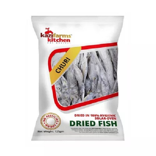 কাজী ফার্মস কিচেন ছুরি শুটকি মাছ ১২৫ গ্রাম