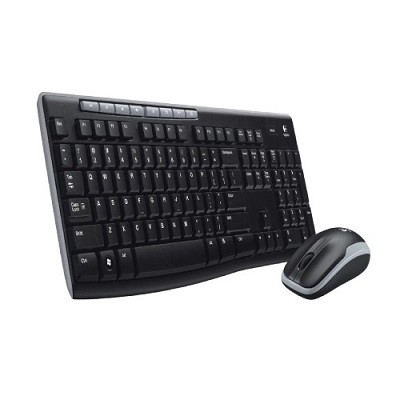 LOGITECH COMBO WIRELESS MK260r BLACK (920-005871)