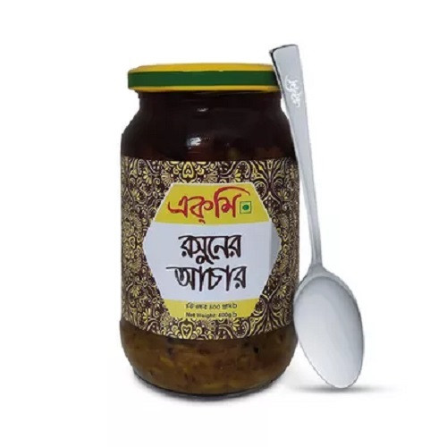 একমি রসুনের আচার (ফ্রি চামচ ১ টি)