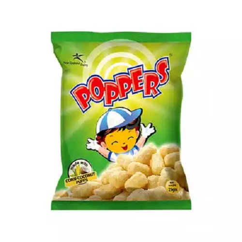 পপারস কর্ণ কোকোনাট পাফস চিপস্