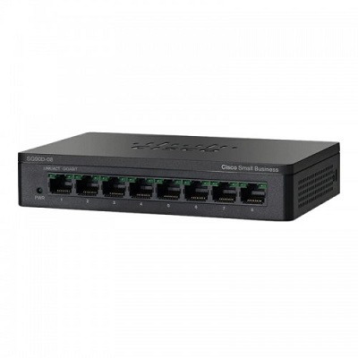 Cisco SG95D-08 8-Port Gigabit Desktop Switch