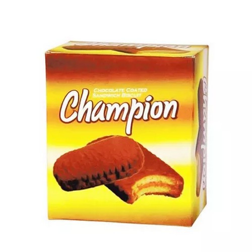 চ্যাম্পিয়ন চকলেট কোটেড বিস্কুট
