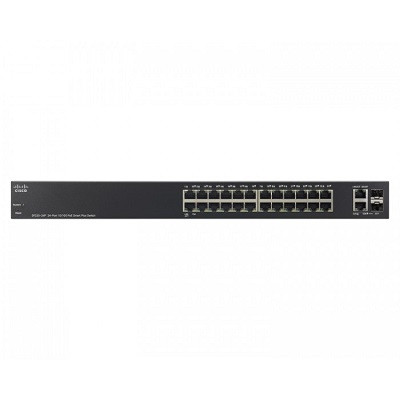 Cisco SG350-28P 28-Port Gigabit PoE Managed Switch