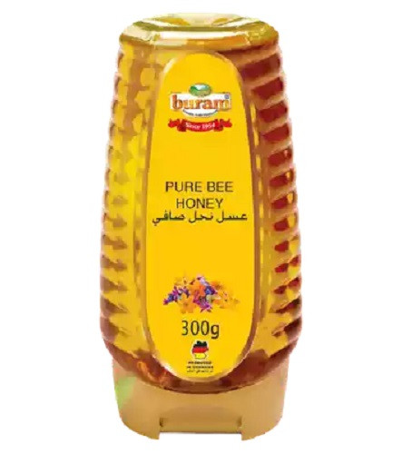 বুরাম প্রাকৃতিক মধু ৩০০ গ্রাম
