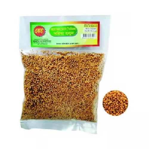 একতা সরিষার দানা (হলুদ) ১০০ গ্রাম