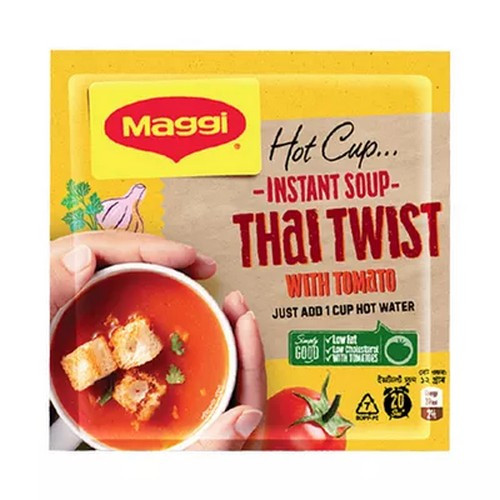 নেসলে ম্যাগি হট কাপ ইন্সট্যান্ট স্যুপ থাই টুইস্ট উইথ টমে