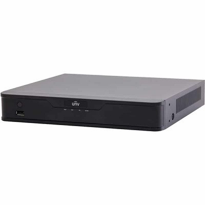Uniview NVR201-08Q 8-CH Hybrid Network Video Recorder