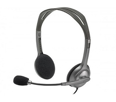 LOGITECH HEADSET H110 (981-000459)