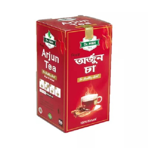 ডাঃ এইচ অ্যান্ড এইচ পিওর অর্জুন টি ব্যাগ ৪০ টি ৮০ গ্রাম