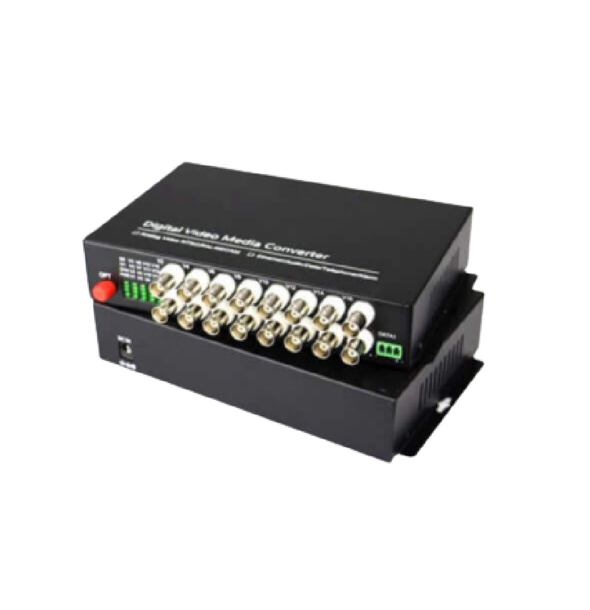 ১৬সিএইচ এইচডি ভিডিও অপ্টিক ট্রান্সিভার(১০৮০পি) (16CH HD VIDEO OPTIC TRANSCEIVER(1080P))