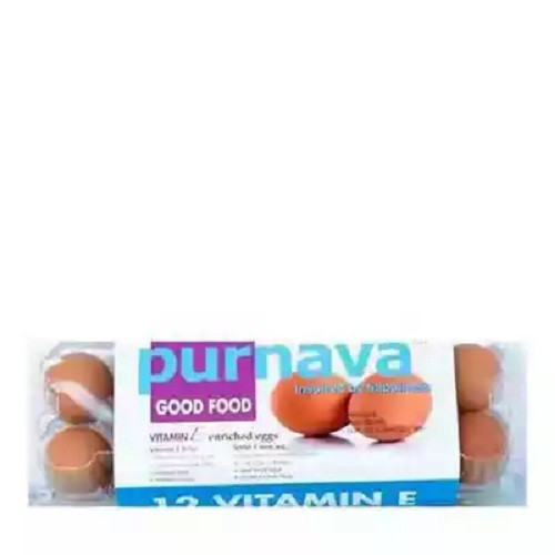 পুরনাভা ভিটামিন ই সমৃদ্ধ ডিম