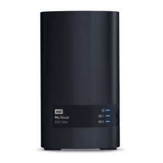 WD 4TB MY CLOUD EXPERT SERIES EX2 ULTRA, BLACK