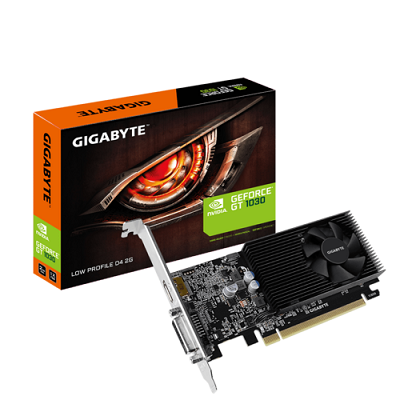 Gigabyte GT 1030 OC 2GB DDR4 GRAPHICS CARD