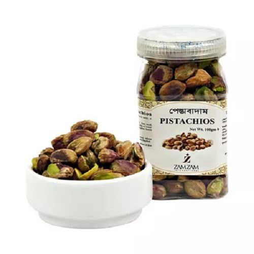 জমজম পেস্তাবাদাম ১০০ গ্রাম