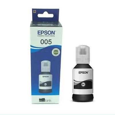 Epson 005 Black Ink Bottle #C13T03Q100