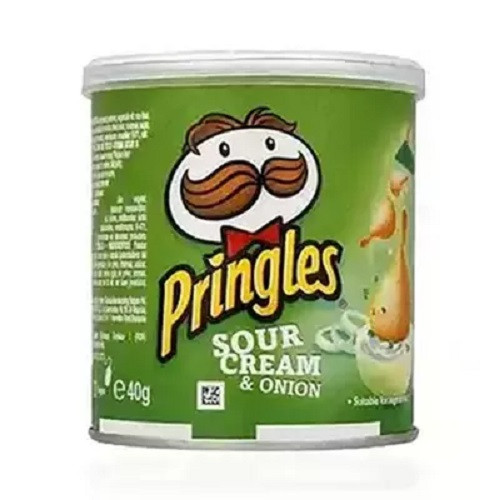 প্রিংগেলস সোর ক্রিম এন্ড অনিয়ন চিপস