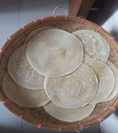 আলু পরটা ১০ পিস