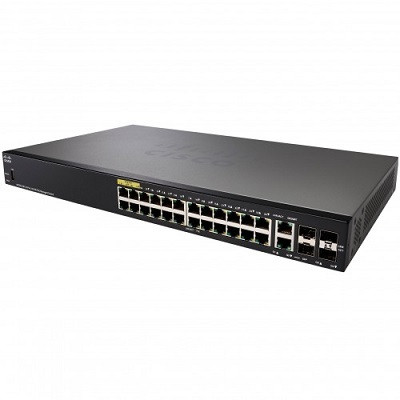 Cisco SG220-26-K9-EU 26-Port Gigabit Smart Switch