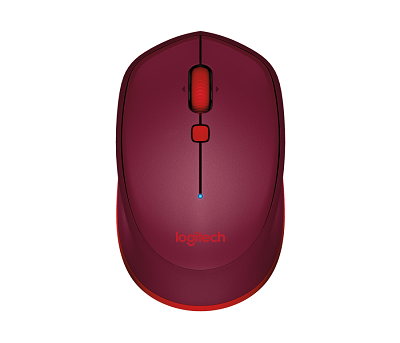 LOGITECH MOUSE BLUETOOTH M337 RED (910-004535)