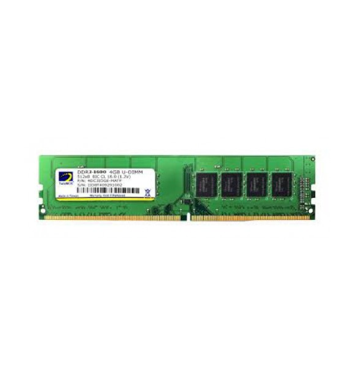 TWINMOS 4GB DDR3 MEMORY,BUS-1600
