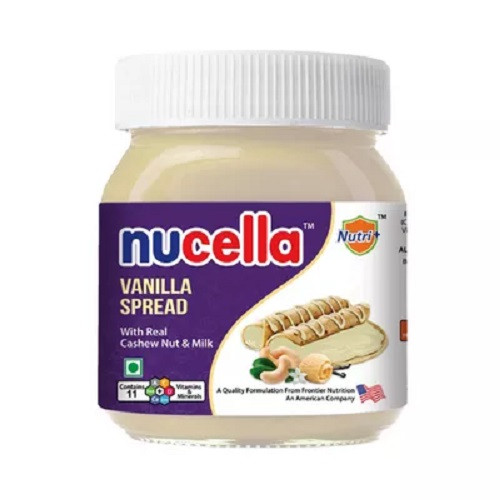 নিউসেলা ভ্যানিলা স্প্রেড কাজু বাদাম এবং দুধ ২৩০ গ্রাম