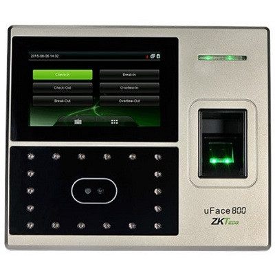 ZKTeco uFace800 Face Recognition Fingerprint Reader