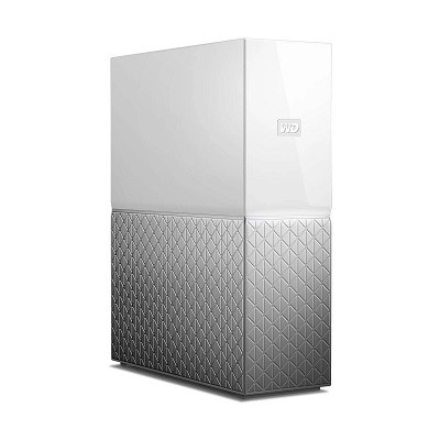 WD 4TB EXTERNAL HDD MY CLOUD HOME, WHITE
