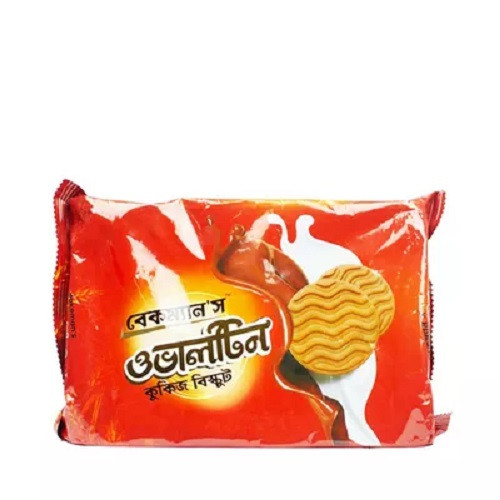 বেকম্যান'স ওভালটিন কুকিজ বিস্কুট ২৫০ গ্রাম