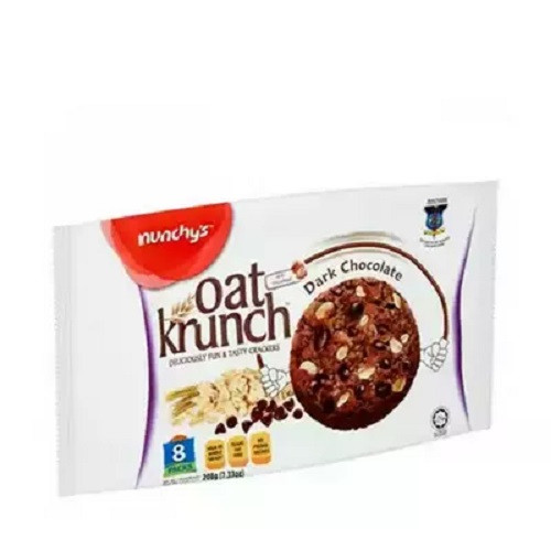 মানচি'স ওট ক্র্যাঞ্চ ডার্ক চকলেট কুকিজ