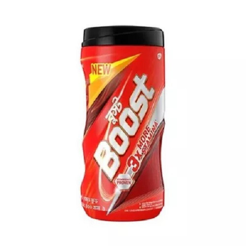 বুস্ট চকলেট ড্রিংক জার ৪০০ গ্রাম