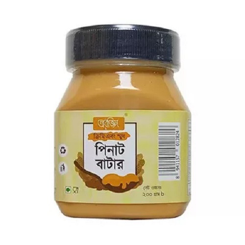 অরজিন পিনাট বাটার ক্রিমি এবং স্মুথ ২০০ গ্রাম