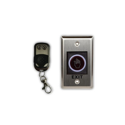 ZKTECO K2S EXIT BUTTON WITH REMOTE
